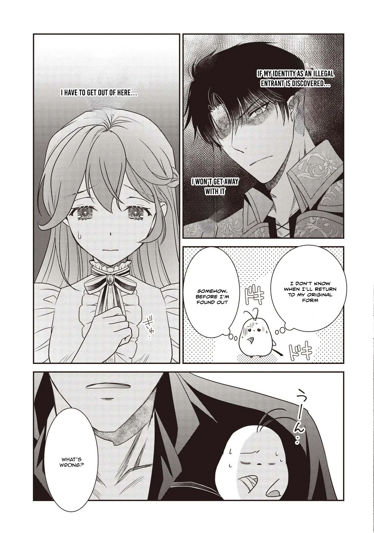 I Was Taken In by the Most Fearsome Margrave — I’m a Little Bird (= a Villainess?) Chapter 2 Page 17
